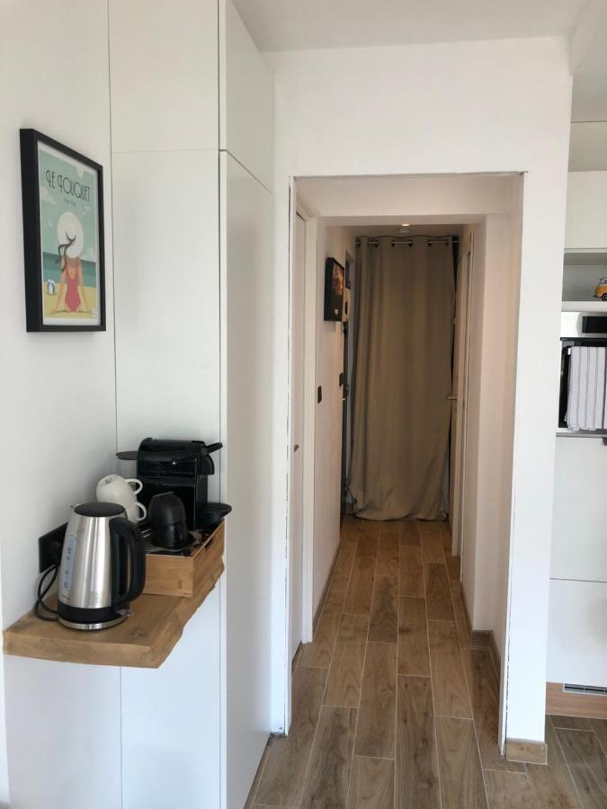 Studio Cc Leilighet Le Touquet Eksteriør bilde