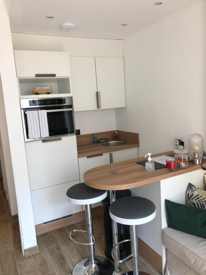 Studio Cc Leilighet Le Touquet Eksteriør bilde